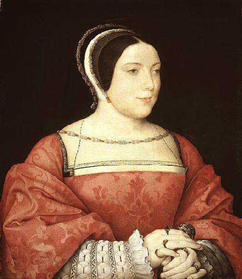 Jean Clouet Portrait of Madame de Canaples